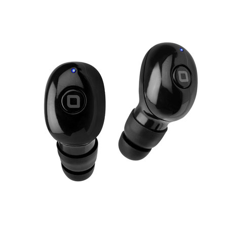 SBS - Twin BT930 Lite Wireless Headphones with 350 mAh Charging Case, black