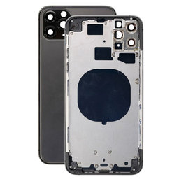 Apple iPhone 11 Pro Max - Rear Housing (Space Gray)
