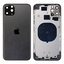 Apple iPhone 11 Pro Max - Rear Housing (Space Gray)