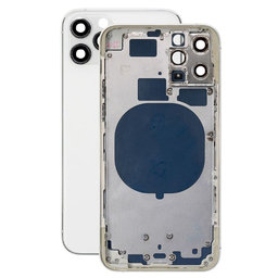 Apple iPhone 11 Pro - Rear Housing (Silver)