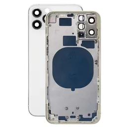 Apple iPhone 11 Pro - Rear Housing (Silver)