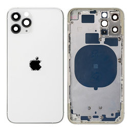 Apple iPhone 11 Pro - Rear Housing (Silver)