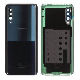 Samsung Galaxy A90 A908F - Battery Cover (Classic Black) - GH82-20741A Genuine Service Pack