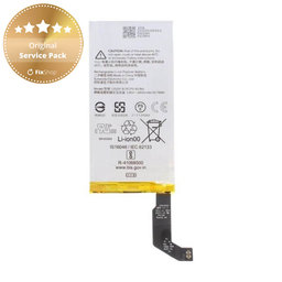 Google Pixel 4 - Battery G020I-B 2800mAh - G823-00148-01 Genuine Service Pack