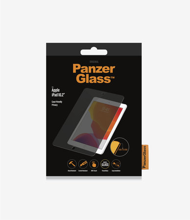 PanzerGlass - Tempered Glass Case Friendly Privacy for Apple iPad 10.2 ''
