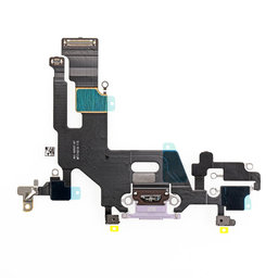 Apple iPhone 11 - Charging Connector + Flex Cable (Purple)