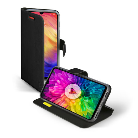 SBS - Book Sense Case for Xiaomi Redmi Note 7, Black