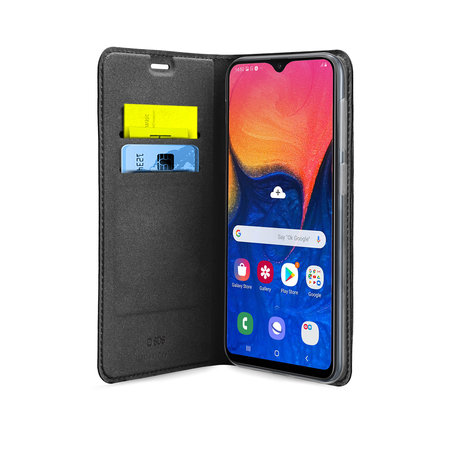 SBS - Case Book Wallet Lite for Samsung Galaxy A10, black