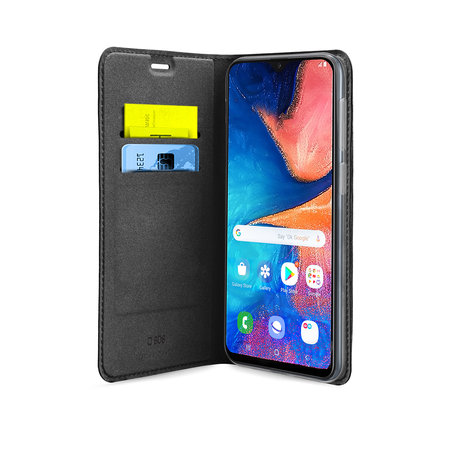 SBS - Case Book Wallet Lite for Samsung Galaxy A20e, black