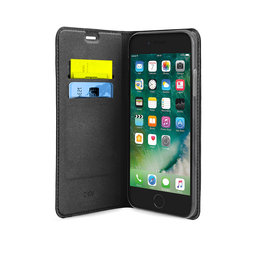SBS - Case Book Wallet Lite for iPhone 6, 6s, 7, 8, SE 2020 & SE 2022, black