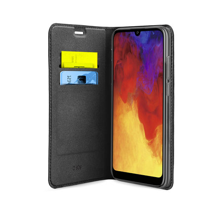 SBS - Book Wallet Lite Case for Huawei Y6 2019 / Y6 Pro 2019 / Honor 8A, Black