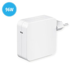 USB-C charging adapter, 96W, compatible with Apple