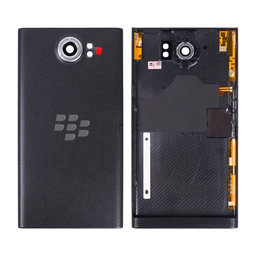 Blackberry Priv - Battery Cover + Rear Camera Lens (Black)