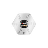 QianLi ToolPlus Hexagon - Metal Pry Tool