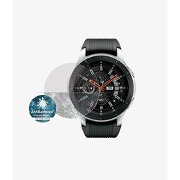 PanzerGlass - Tempered Glass Flat Glass for Samsung Galaxy Watch 46 mm, transparent