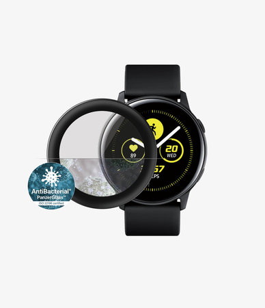 PanzerGlass - Tempered glass Curved glass for Samsung Galaxy Watch Active, black