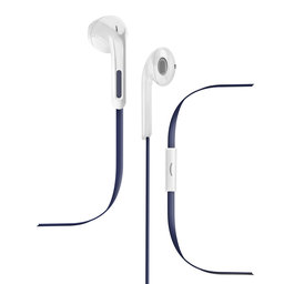 SBS - Studio Mix 99 headphones with microphone, 3.5 mm jack, blue
