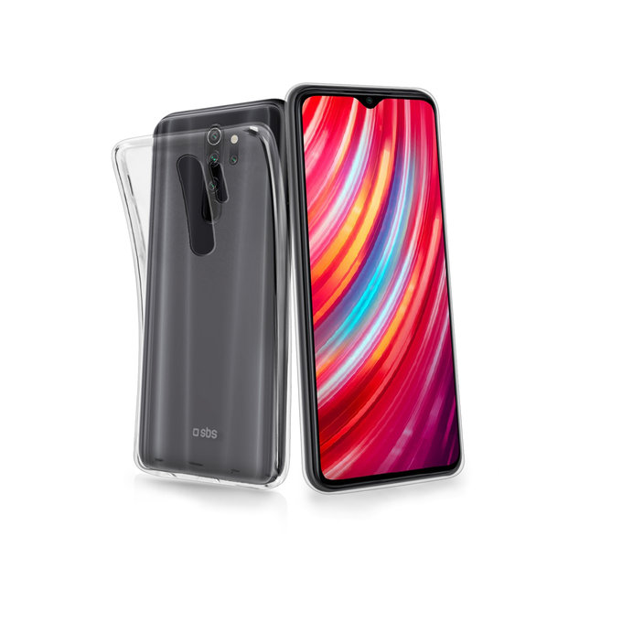 SBS - Case Skinny for Xiaomi Redmi Note 8 Pro, transparent