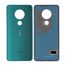 Nokia 7.2 - Battery Cover (Cyan Green) - 7601AA000217 Genuine Service Pack