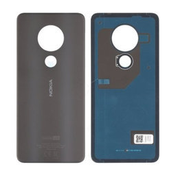 Nokia 7.2 - Battery Cover (Charcoal) - 7601AA000215 Genuine Service Pack