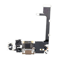 Apple iPhone 11 Pro Max - Charging Connector + Flex Cable (Gold)