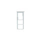 Samsung Galaxy A51 A515F - SIM Tray (Prism Crush White) - GH98-45036A Genuine Service Pack