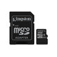 Kingston - MicroSDHC Memory Card Canvas Select Plus 32 GB + SD Adapter