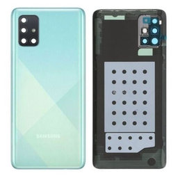Samsung Galaxy A51 A515F - Battery Cover (Prism Crush Blue) - GH82-21653C Genuine Service Pack