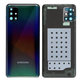 Samsung Galaxy A51 A515F - Battery Cover (Prism Crush Black) - GH82-21653B Genuine Service Pack