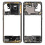 Samsung Galaxy A51 A515F - Middle frame (Prism Crush Black) - GH98-45033B Genuine Service Pack
