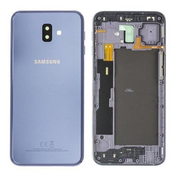 Samsung Galaxy J6 Plus J610F (2018) - Battery Cover (Gray) - GH82-17868C Genuine Service Pack