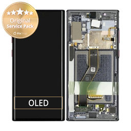 Samsung Galaxy Note 10 Plus N975F - LCD Display + Touch Screen + Frame (Star Wars) - GH82-21620A, GH82-21621A Genuine Service Pack
