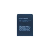 Xiaomi Mi Electric Scooter 1S, 2 M365, Essential, Pro, Pro 2 - Control Unit Front Cover - C002550004600 Genuine Service Pack