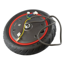 Xiaomi Mi Electric Scooter Pro, Pro 2 - Engine Set with Tire and Tube - C002550005500 Genuine Service Pack