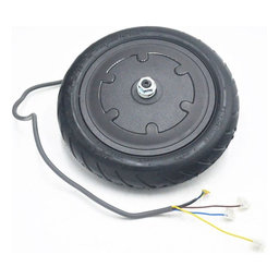 Xiaomi Mi Electric Scooter 1S, 2 M365 - Engine Set with Tire and Tube - C002460000200 Genuine Service Pack