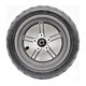 Xiaomi Mi Electric Scooter 1S, 2 M365, Essential - Rear Wheel Set (Black) - C002550001900, C002550003500 Genuine Service Pack