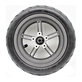 Xiaomi Mi Electric Scooter 1S, 2 M365, Essential - Rear Wheel Set (Black) - C002550001900, C002550003500 Genuine Service Pack