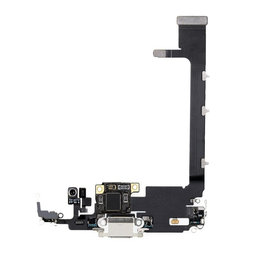 Apple iPhone 11 Pro Max - Charging Connector + Flex Cable (Silver)
