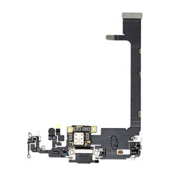 Apple iPhone 11 Pro Max - Charging Connector + Flex Cable (Space Gray)