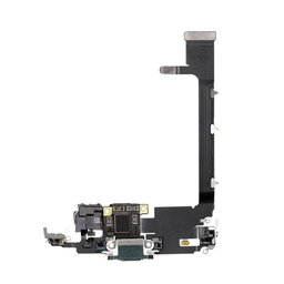 Apple iPhone 11 Pro Max - Charging Connector + Flex Cable (Green)