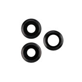 Apple iPhone 11 Pro, 11 Pro Max - Rear Camera Lens with Frame (Space Gray) - 3pcs