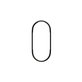 Apple iPhone XS - Rear Camera Lens Frame (Space Gray)