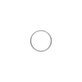 Apple iPhone XR - Rear Camera Lens Frame (Silver)