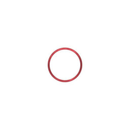 Apple iPhone XR - Rear Camera Lens Frame (Red)
