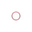 Apple iPhone XR - Rear Camera Lens Frame (Red)