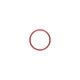 Apple iPhone XR - Rear Camera Lens Frame (Red)