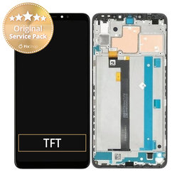 Xiaomi Mi Max 3 - LCD Display + Touch Screen + Frame (Black) - 560610042033 Genuine Service Pack