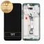 Xiaomi Redmi Note 8 Pro - LCD Display + Touch Screen + Frame (Forest Green) - 56000400G700, 56000C00G700 Genuine Service Pack