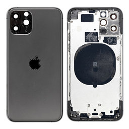 Apple iPhone 11 Pro - Rear Housing (Space Gray)