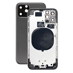 Apple iPhone 11 Pro - Rear Housing (Space Gray)